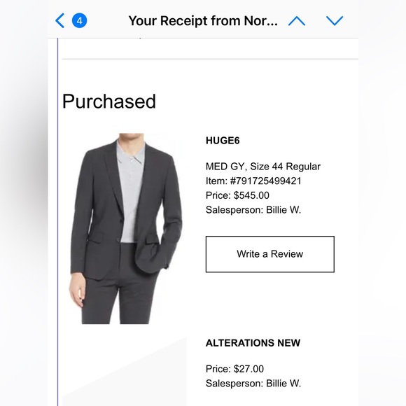 Hugo Boss Jacket - Picture 5 of 5